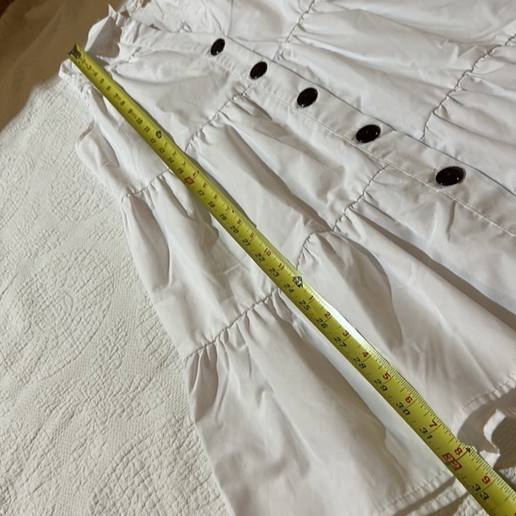 Purple Rain Tiered Mini Dress. Medium. NWT - Picture 5 of 7